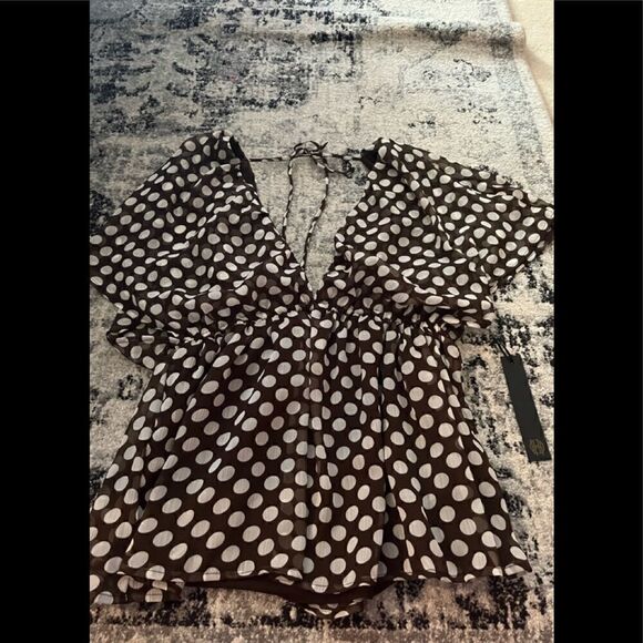 NWT House of Harlow 1960 X REVOLVE Adri Top - Picture 9 of 13